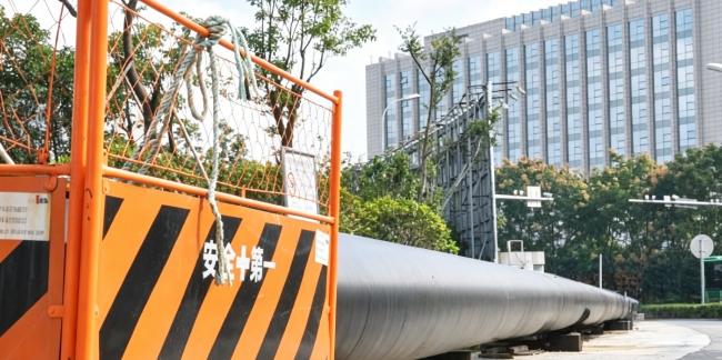 镇海电厂至长春东部区域供热一次网工程